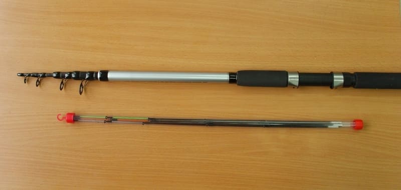 Удилище фидерное телескопическое Sensor 80-120gr Из Я Поймал