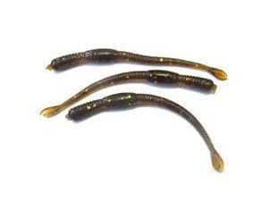 Worm soft bait SP78 78mm col.CL01 Из Я Поймал