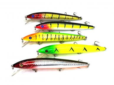 Воблер ATBaits bHuska 115f В Наличие 3 из 10 вариантов  Из Я Поймал
