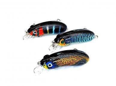 Воблер ATBaits bMouseCrank 50f  В Наличие 3 из 3 варианта  Из Я Поймал