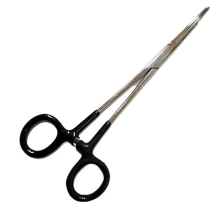 Зажим рыболовный 18см, обрезиненные ручки Из Я Поймал