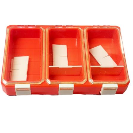 Коробка рыболовная для мелких приманок, 3-9ячеек Из Я Поймал