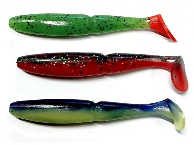 Силиконовая приманка Samurai Shad Real  В Наличие 7 из 9 вариантов  Из Я Поймал
