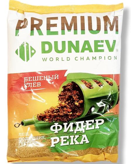 Прикормка FEEDER Река Дунаев Премиум  Из Я Поймал