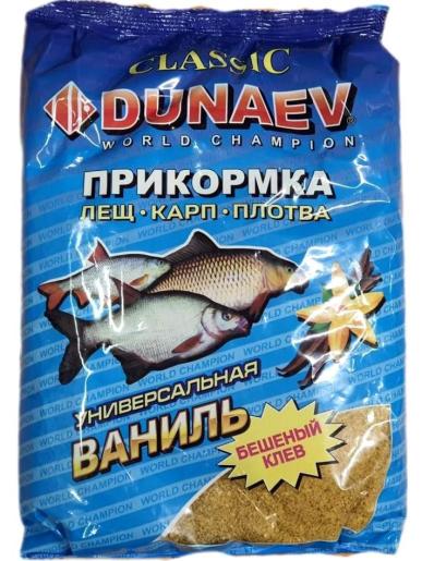 Прикормка Ваниль Дунаев Classic Универсальная  Из Я Поймал