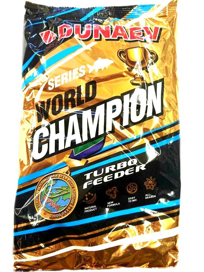 Прикормка Turbo Feeder Дунаев DUNAEV-WORLD CHAM Из Я Поймал