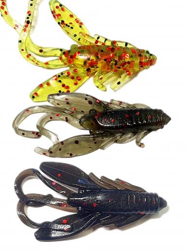Приманка силиконовая Gryllidae by-02  В Наличие 3 из 6 вариантов  Из Я Поймал