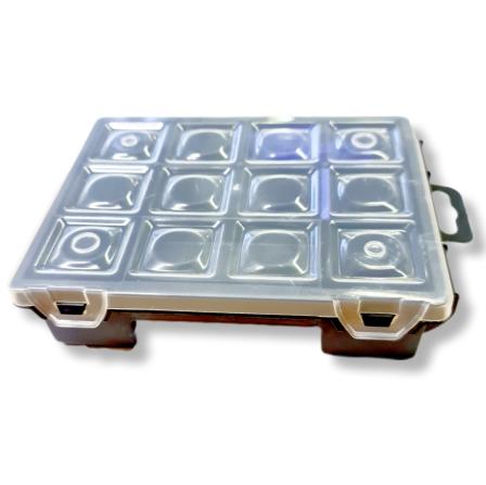 Коробка органайзер TWIN М2952СИН 5-10 отделений Из Я Поймал