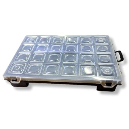 Коробка органайзер TWIN средний М2982СИН 4-14 о Из Я Поймал