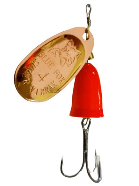 Блесна вращающающаяся BLF SuperColor #4 15гр co Из Я Поймал