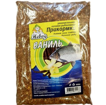 Прикормка Ваниль готовая Невод Из Я Поймал