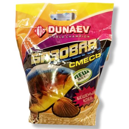 Прикормка Базовая смесь Лещ Дунаев 2,5кг Из Я Поймал