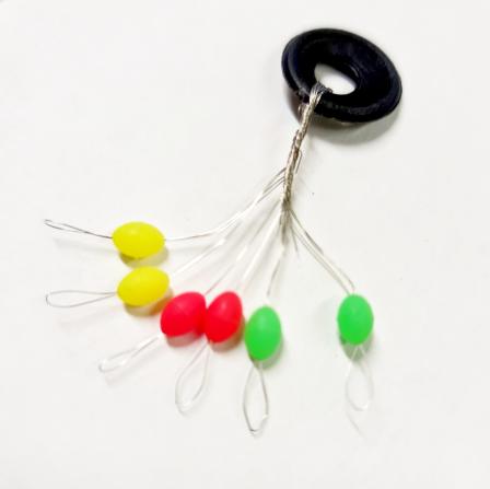 Стопор для поплавка M разноцветный, упаковка 6 шт Из Я Поймал